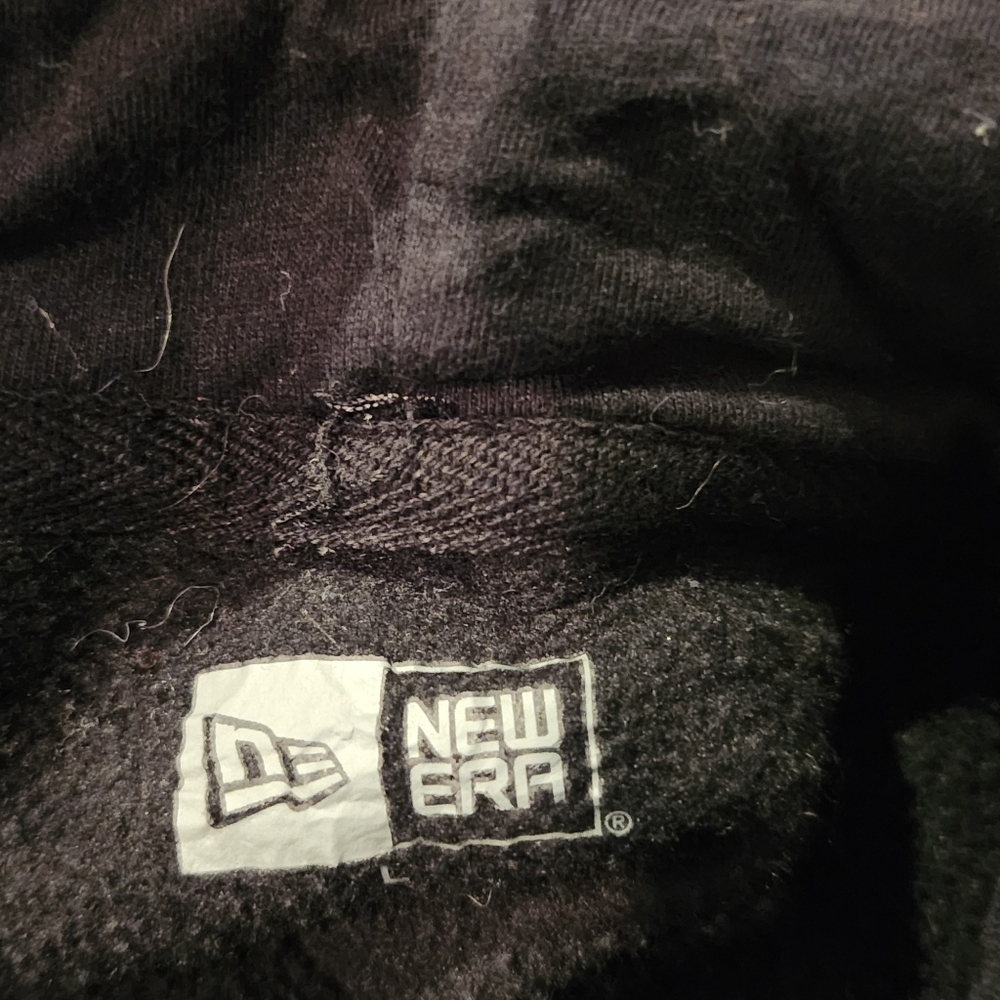New Era Philadelphia Eagles Black Hoodie Size L - Picture 5 of 11